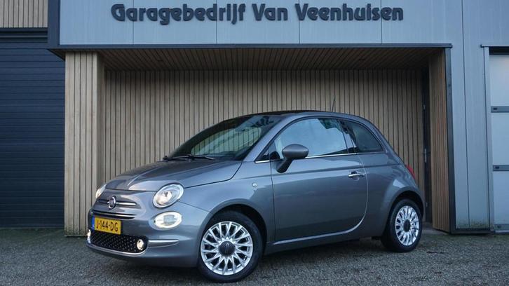 Fiat 500 1.0 70pk Hybrid Star Pano.Dak Virtual Cruise Contro, Auto's, Fiat, Te koop, ABS, Airbags, Airconditioning, Alarm, Android Auto