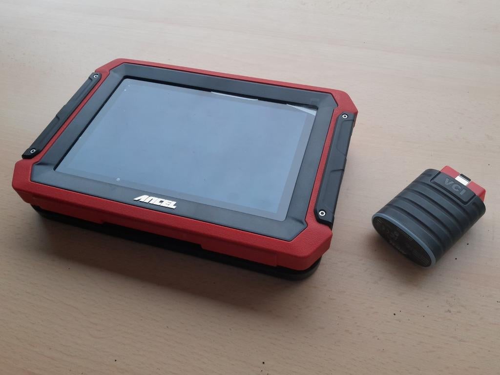 ANCEL DS600 Diagnosetool Professioneel, Ophalen of Verzenden, Zo goed als nieuw