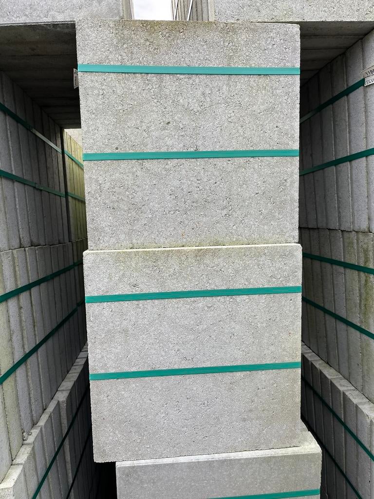 Partij tegels 50x50 grijs, Verzenden, Zo goed als nieuw, 10 m² of meer, Beton