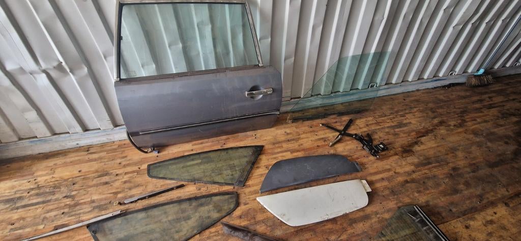 Citroën CX Onderdelen: Ruitjes, Wielkast, Portier, Raam, Auto-onderdelen, Ophalen, Gebruikt, Citroën