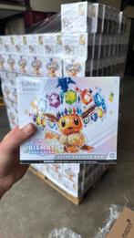 Pokemon prismatic evolutions etb ‼️BESTE PRIJZEN‼️, Hobby en Vrije tijd, Verzamelkaartspellen | Pokémon, Ophalen of Verzenden