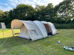 Nomad Bantu IV air tunneltent met luifel, Ophalen, Zo goed als nieuw, Tot en met 4