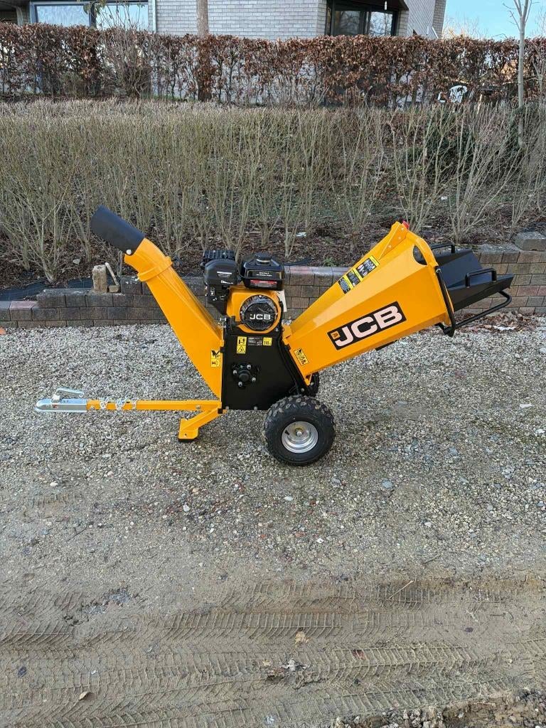 Nieuwe hakselaar JCB-CH75100P, Tuin en Terras, Hakselaars, Ophalen, Nieuw, Benzine, JCB