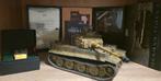 Forces of Valor 1:16 German Tiger I - Michael Wittmann - WW2, Ophalen, 1:32 tot 1:50, Tank, Overige merken