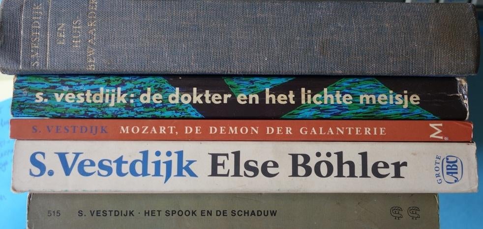 4x Simon Vestdijk, Boeken, Literatuur, Ophalen of Verzenden, Gelezen, Simon Vestdijk, Nederland