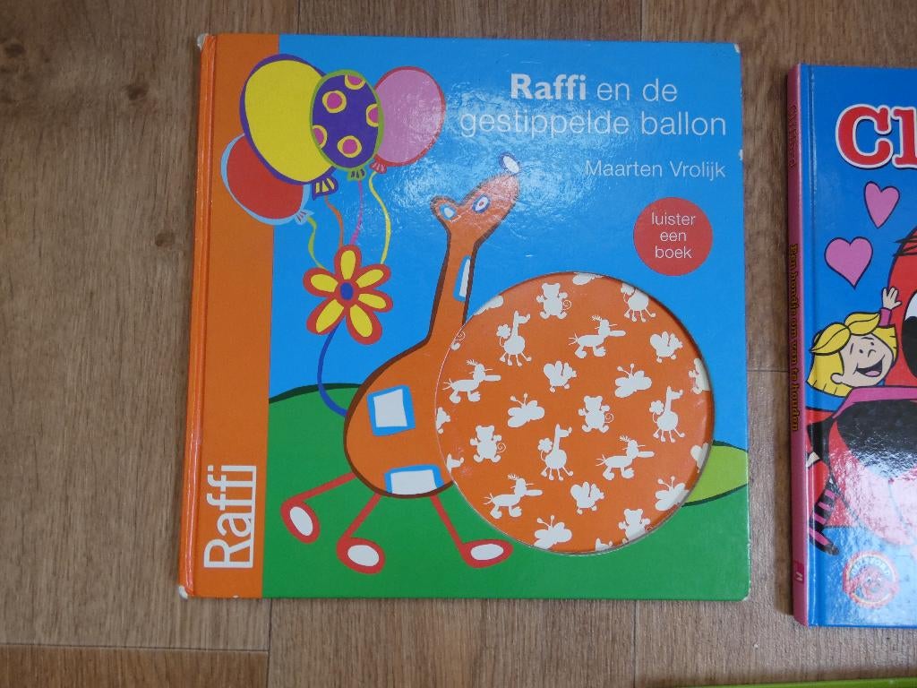 Raffi en de gestippelde ballon, Ophalen of Verzenden, Gelezen, Fictie algemeen
