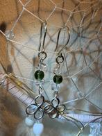 Moldaviet Herkimer Oorbellen - Edelsteen Sieraden, Overige materialen, Hangers, Nieuw, Ophalen of Verzenden