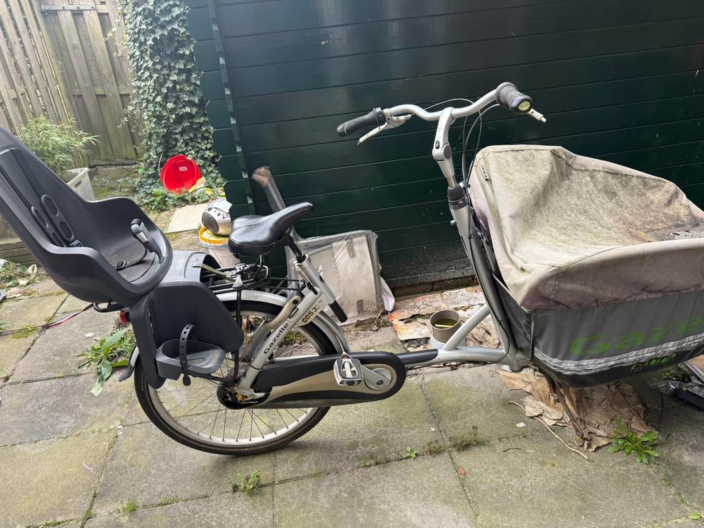 Gazelle Cabby, Ophalen, Gebruikt, 3 kinderen, Opvouwbaar