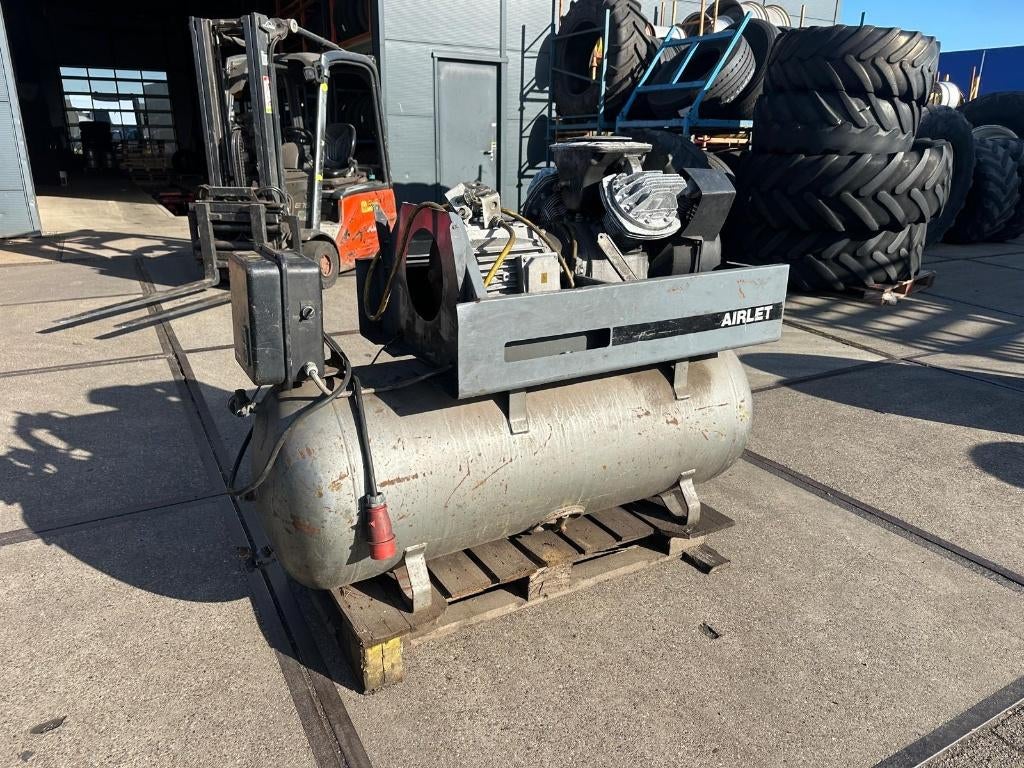 Airlet compressor 1503 7009-60 / Opknapper, 100 liter of meer, Ophalen, Gebruikt, Minder dan 200 liter/min