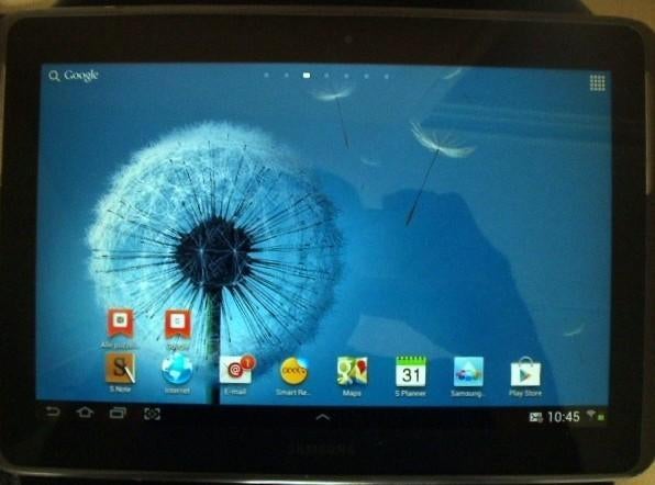 Samsung Galaxy NOTE Tablet 10.1, Computers en Software, Android Tablets, Gebruikt, Uitbreidbaar geheugen, 16 GB, Wi-Fi