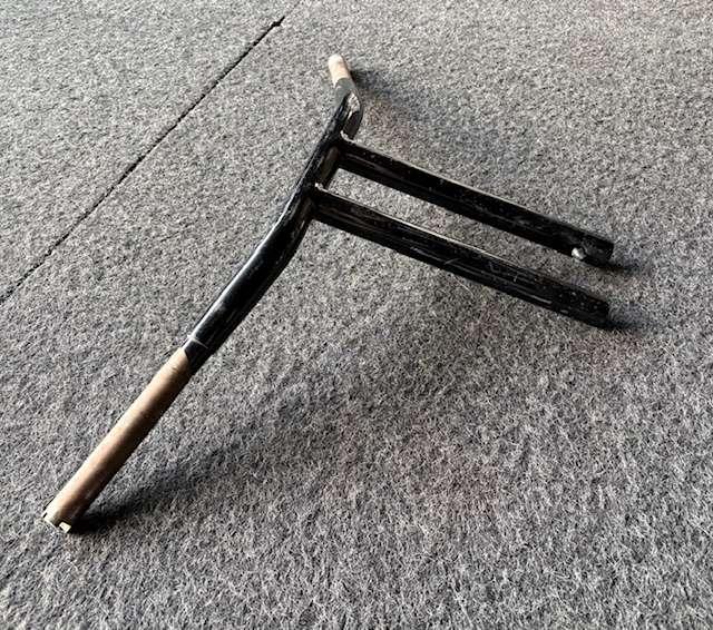 T bar chubby  stuur club style, Motoren, Onderdelen | Harley-Davidson, Niet ingevuld, Gebruikt, Niet ingevuld, Ophalen of Verzenden