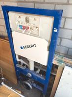 Compleet toilet frame met pot en display, Ophalen of Verzenden