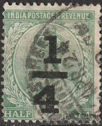 India Michel nr. 95 Gebruikt, Verzenden, Gestempeld, Zuid-Azië