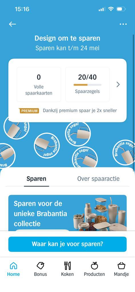 AH Brabantia kortingskaarten 🙌, Tickets en Kaartjes, Kortingen en Cadeaubonnen, Kortingsbon