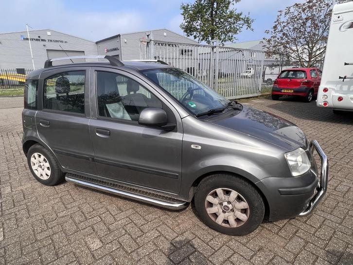 Fiat Panda Sidebars met rvs trede, Auto diversen, Tuning en Styling, Ophalen