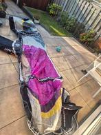 Complete beginners kitesurfset: Kahoona 9.5m, Burnotti board, Gebruikt, Kitesurf-set, Twintip, 9 m²