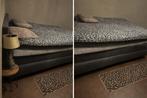 Grijze boxspring, Huis en Inrichting, Ophalen, Gebruikt, Tweepersoons, 180 cm