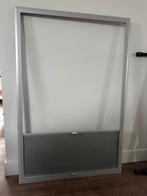 Luxaflex Plissé Gordijn Grijs - 82x123 cm, Ophalen, Gebruikt, 100 tot 150 cm, 50 tot 100 cm