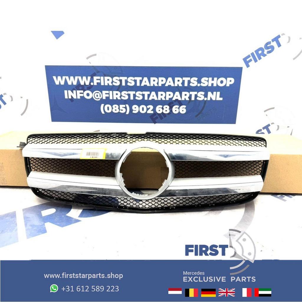 W166 ML Gril A1668850054 Origineel Mercedes chrome grille X1, Gebruikt, -, Ophalen of Verzenden, -