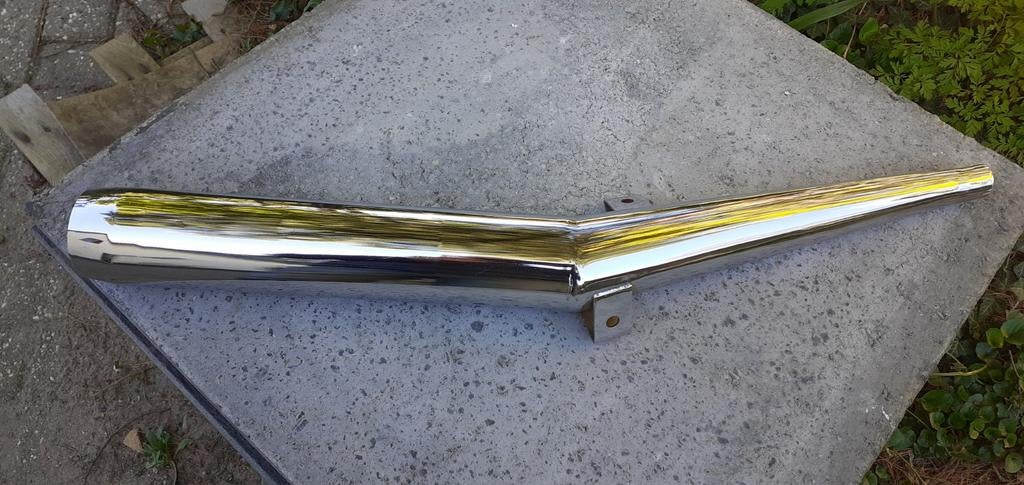 Yama nieuwe uitlaat voor Suzuki bromfiets., Fietsen en Brommers, Brommeronderdelen | Oldtimers, Nieuw, Overige merken, Uitlaat