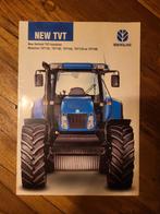 tractor folder New Holland TVT tractoren, Ophalen of Verzenden, Zo goed als nieuw