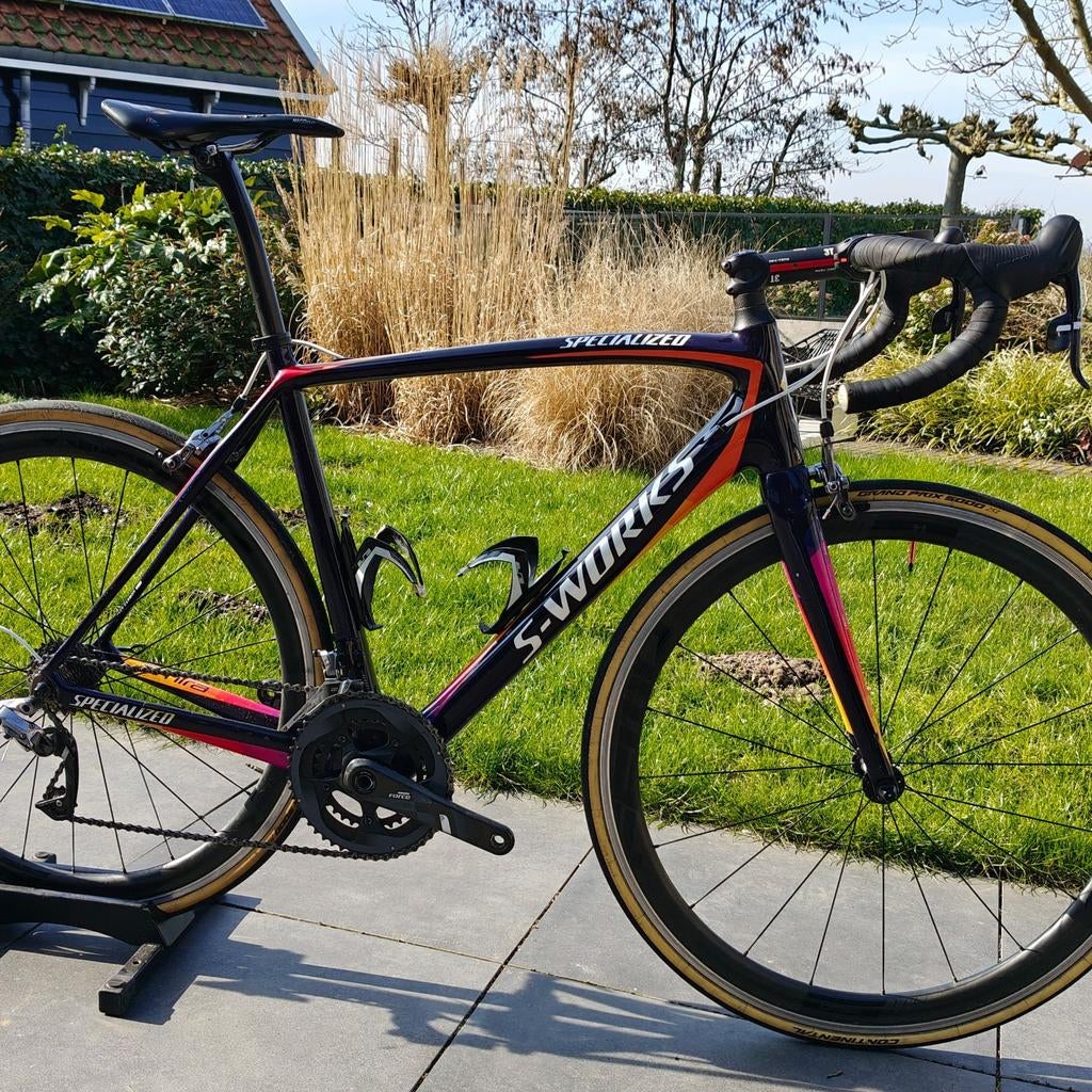 S-Works tarmac sl4 maat 56 met Sram force 11 speed, Fietsen en Brommers, Fietsen | Racefietsen, Carbon, Meer dan 20 versnellingen