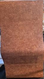 Behang, donkerbruin met goud, Ophalen