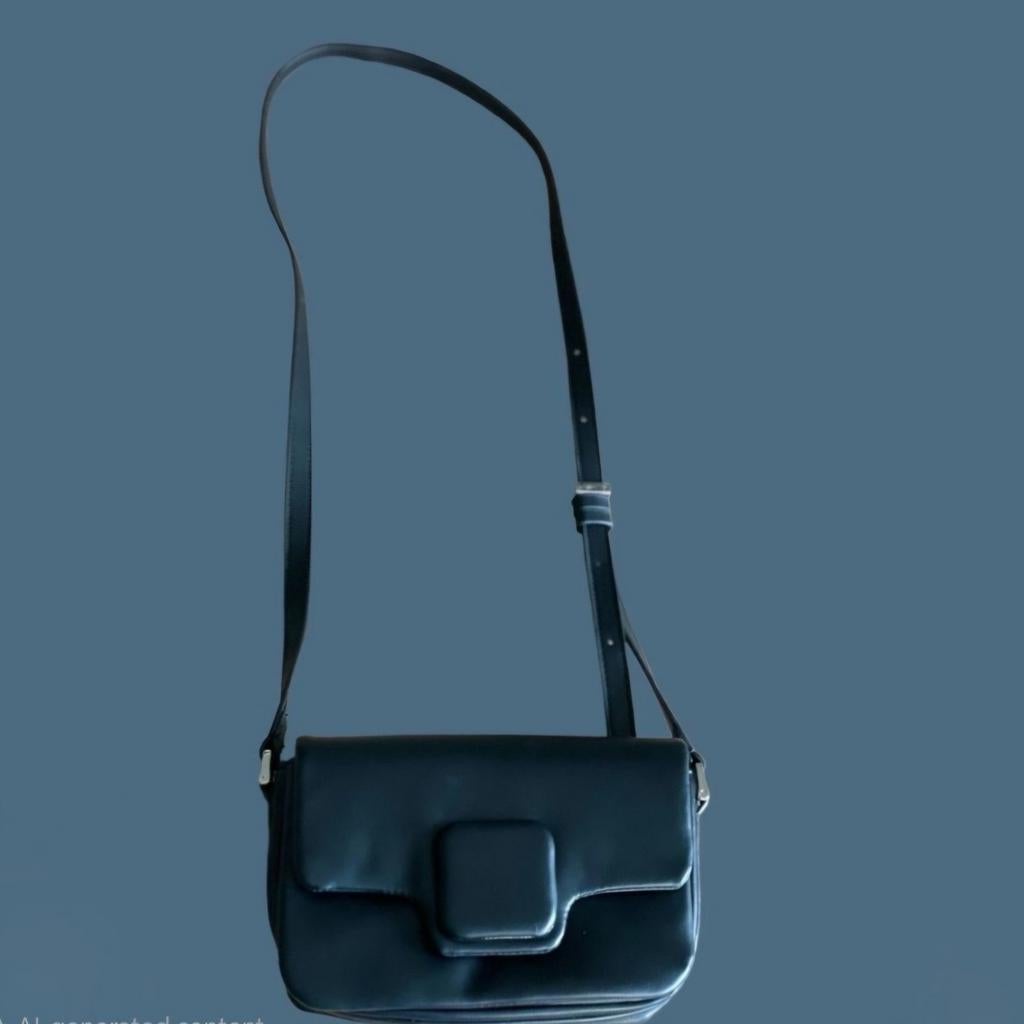 Zara Zwart Tas, Ophalen, Zo goed als nieuw, Zwart