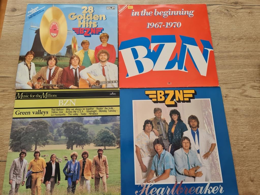 BZN Vinyl Collectie - Diverse Albums, Gebruikt, 1980 - 1989, Ophalen of Verzenden, 12 inch