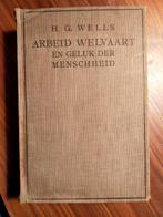 Gerd Arntz: Arbeid, welvaart en geluk der menschheid 1934, Ophalen of Verzenden, Gelezen, Grafische vormgeving