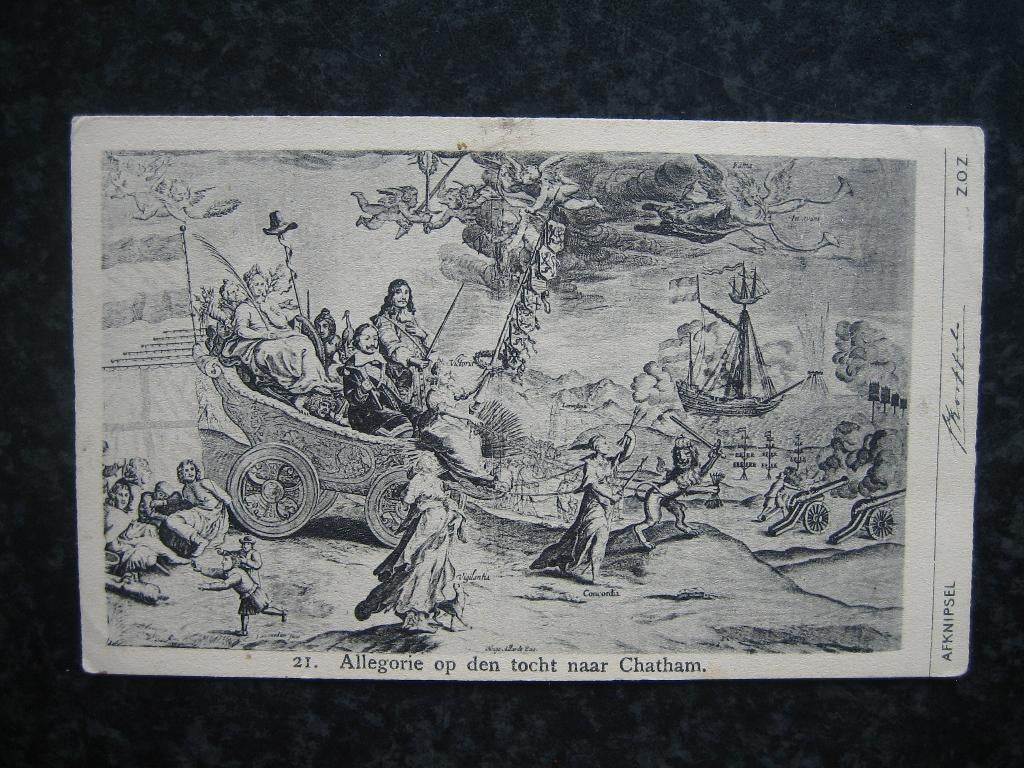 MICHIEL de Ruyrer tocht Chathem Korff's Cacaofabrieken, Ophalen of Verzenden, Voor 1920, Noord-Brabant