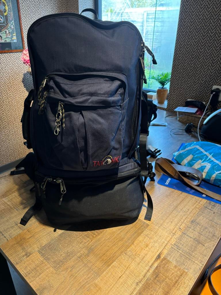 Tatonka Rugzak - Ideaal voor Trekking en Reizen, Overige merken, 25 tot 40 cm, Ophalen of Verzenden, Zo goed als nieuw