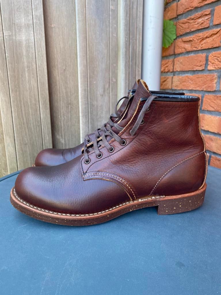 Red Wing 4522 Ltd.Ed. X Brooks Brothers US8D/41, Kleding | Heren, Schoenen, Bruin, Boots, Ophalen of Verzenden, Zo goed als nieuw