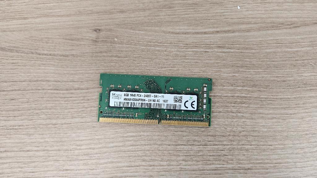 SK Hynix HMA81GS6AFR8N-UH 8GB DDR4, Ophalen, Gebruikt, DDR4, 8 GB
