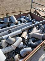 PVC afvoerbuizen en bochten, Ophalen