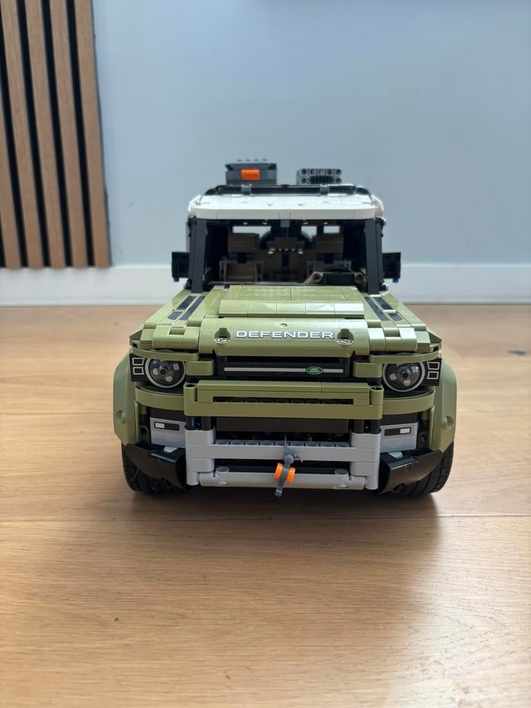 LEGO landrover, Ophalen, Zo goed als nieuw