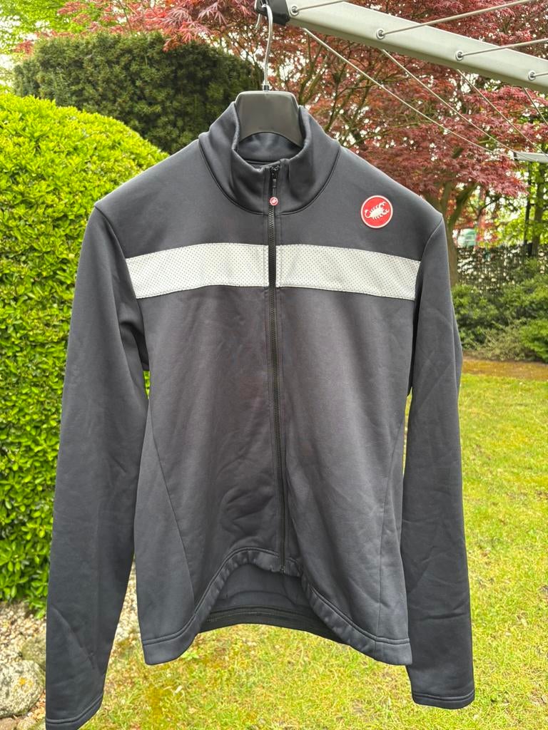 Castelli wielershirt lange mouw 3XL, Fietsen en Brommers, Fietsaccessoires | Fietskleding, Ophalen of Verzenden, Zo goed als nieuw