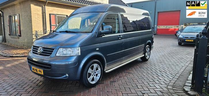 Volkswagen Transporter 2.5 TDI 340, Auto's, Bestelauto's, Bedrijf, Te koop, ABS, Airconditioning, Centrale vergrendeling, Cruise Control
