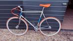 Stijlvolle Fixed Gear Fiets - Perfect voor de Stad, Fietsen en Brommers, Gebruikt, Staal, Heren, 53 tot 57 cm