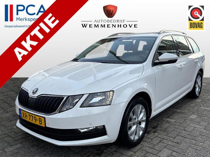 Skoda Octavia Combi 1.0 TSI Greentech Ambition Business, Auto's, Skoda, Bedrijf, Te koop, Octavia, ABS, Achteruitrijcamera, Airbags