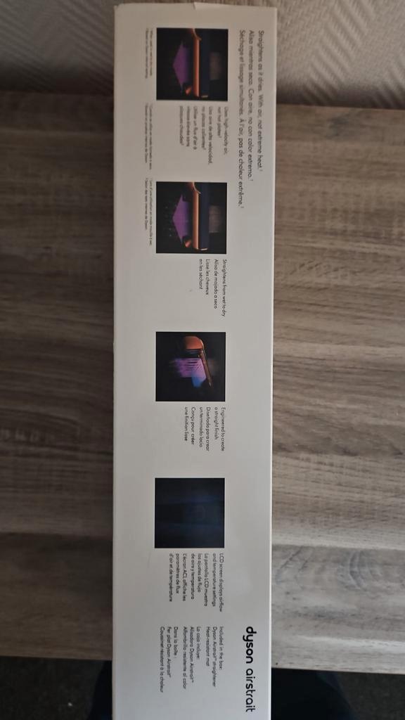 Dyson Airstrait, Sieraden, Tassen en Uiterlijk, Uiterlijk | Haarverzorging, Ophalen of Verzenden