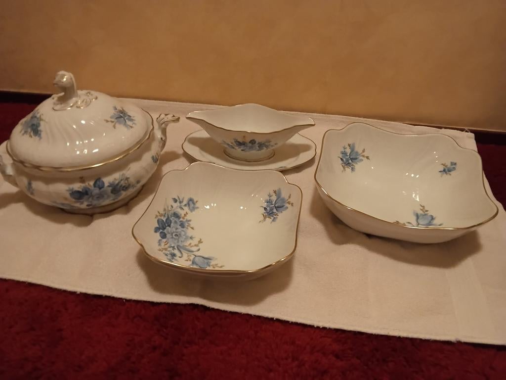 Hutschenreuter ttorgineel porseleinen servies spullen, Huis en Inrichting, Keuken | Servies, Nieuw, Ophalen of Verzenden, Kom(men)