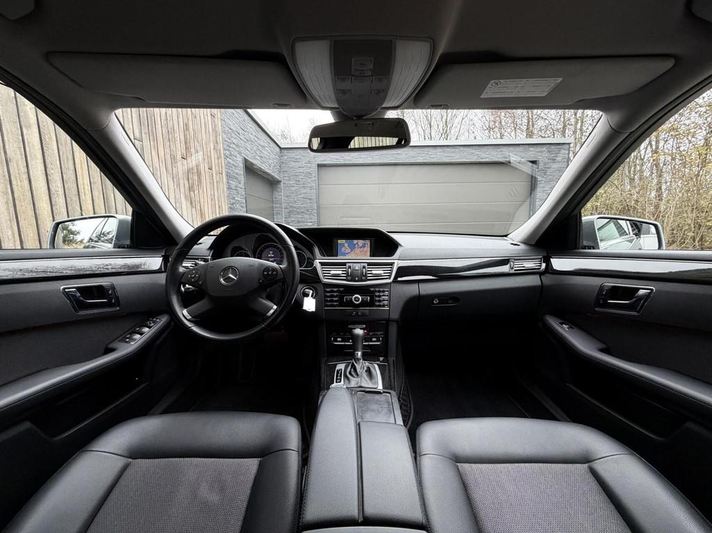 Mercedes E-klasse Estate 200 CGI Avantgarde Automaat | Uniek, Auto's, Automaat, Euro 5, Achterwielaandrijving, Gebruikt