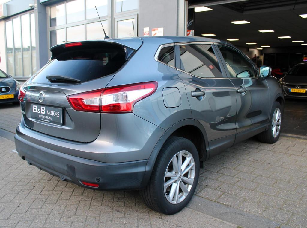 Nissan Qashqai 1.2 Business|PANO|CAM|KEYLESS|DEALER OH+, Auto's, Nissan, Voorwielaandrijving, Gebruikt, 4 cilinders, Met garantie (alle)