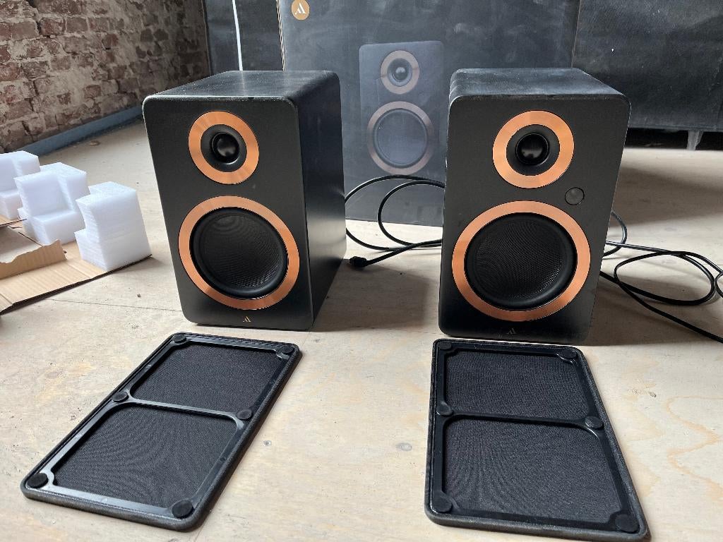 Argon Forte 5 active speakers, Overige merken, Ophalen of Verzenden, Zo goed als nieuw, 120 watt of meer