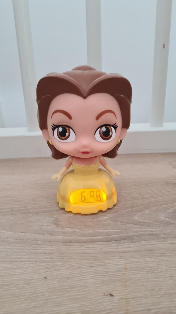 Disney Belle Digitale Wekker, Ophalen of Verzenden, Zo goed als nieuw, Meisje