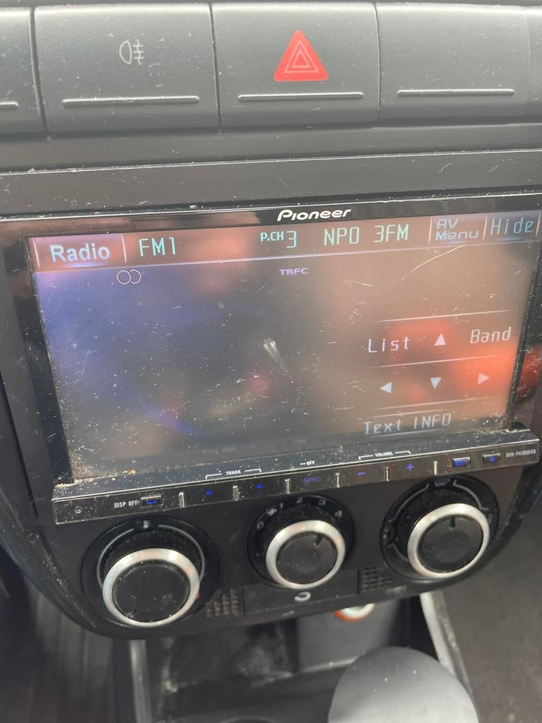 PIONEER avh-p4100dvd, Ophalen of Verzenden, Gebruikt
