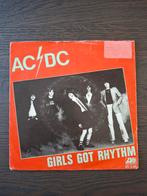 AC/DC - Girls got rhythm, Cd's en Dvd's, Vinyl Singles, Ophalen of Verzenden, Zo goed als nieuw, Pop