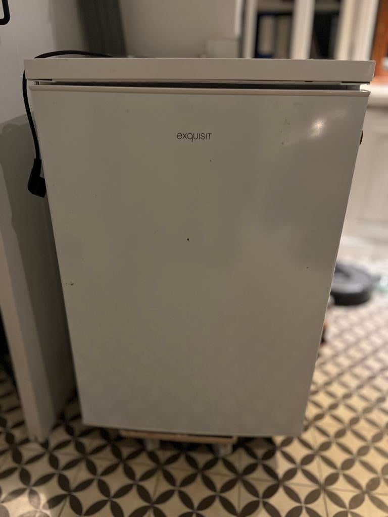 Tafelmodel koelkast, Minder dan 75 liter, Ophalen, Zo goed als nieuw, Zonder vriesvak