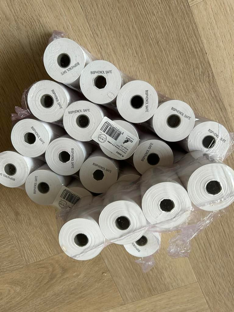 Thermische pinrollen 24st, Ophalen of Verzenden, Nieuw